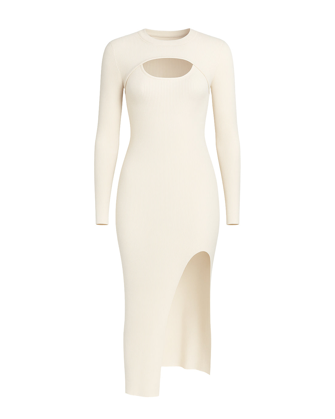 ABITO LUNGO CUT OUT - Avorio Cream SB Couture