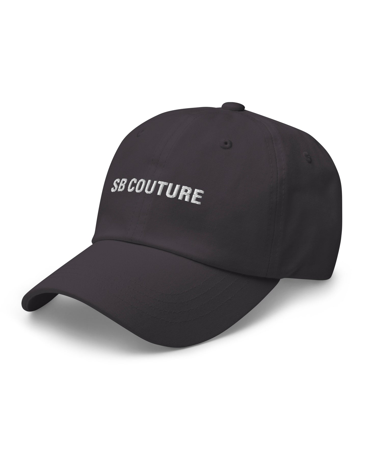 Logo Hat SB Couture - Dark Grey - Capello con la visiera unisex con ricamo