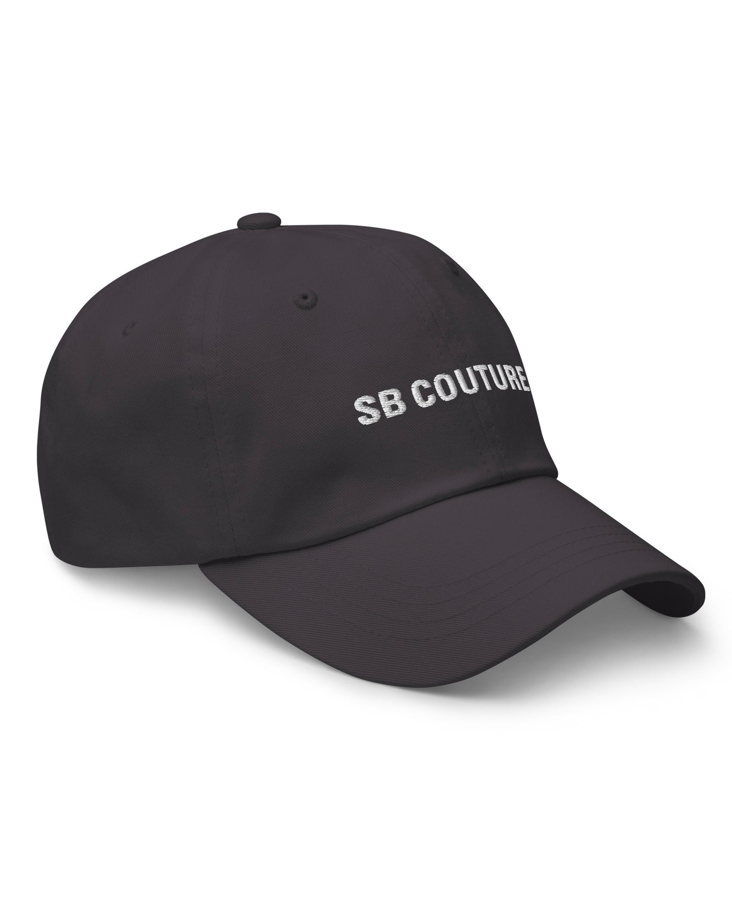Logo Hat SB Couture - Dark Grey - Capello con la visiera unisex con ricamo
