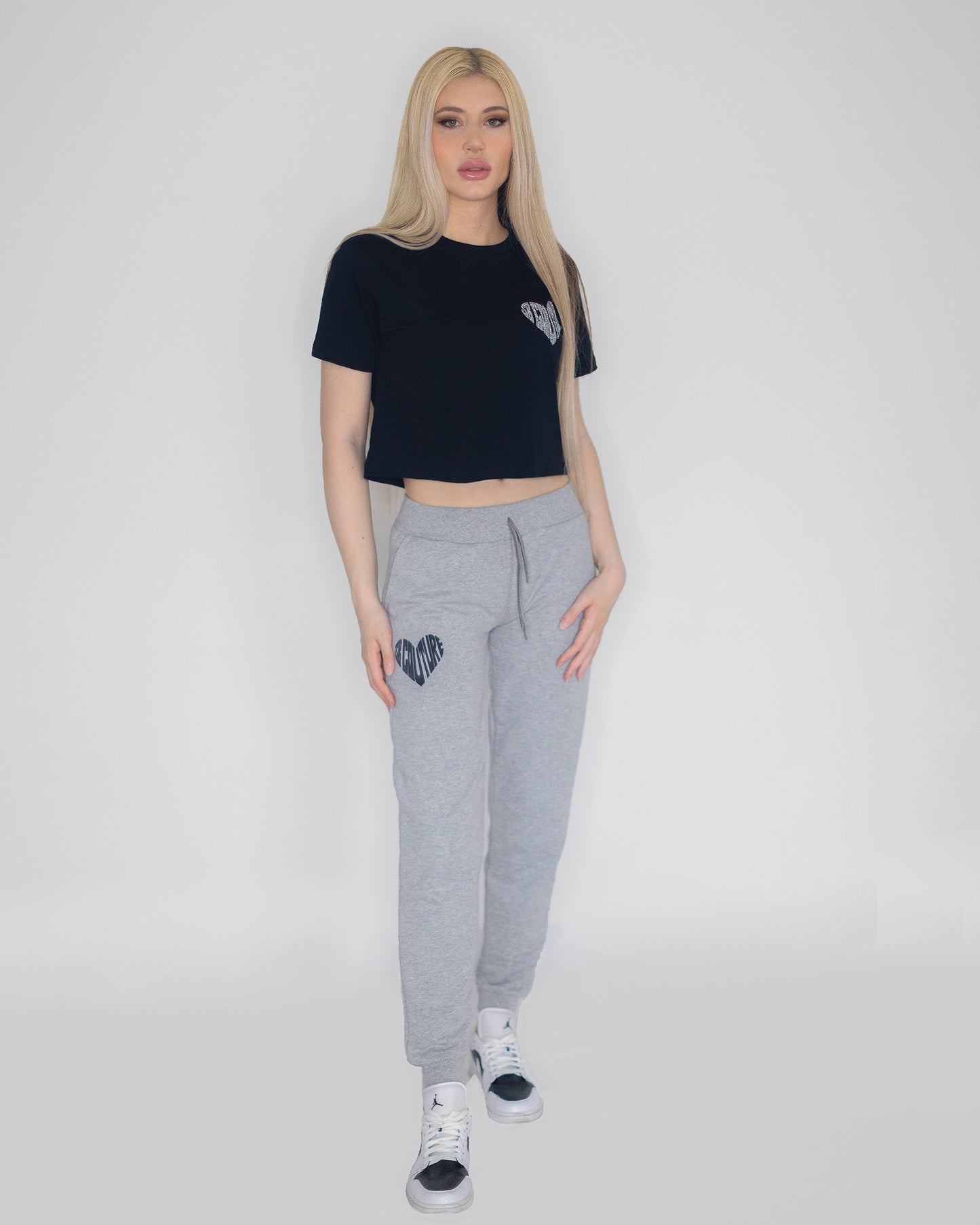 Love pants grigio SB Couture