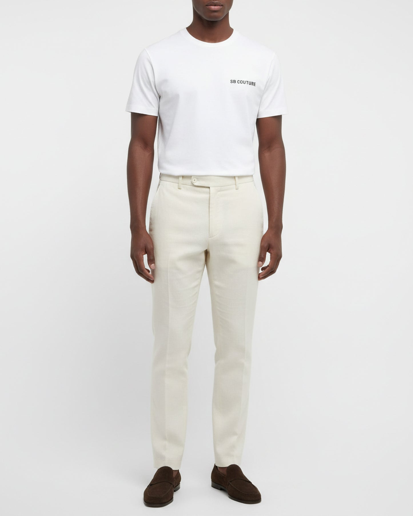 T-shirt Girocollo SB Couture in Cotone