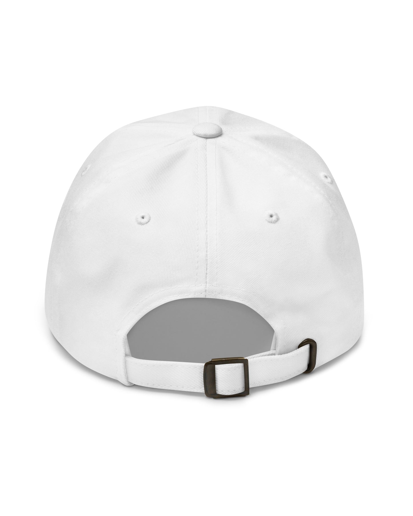 Logo Hat SB Couture - Bianco White - Capello con la visiera unisex con ricamo