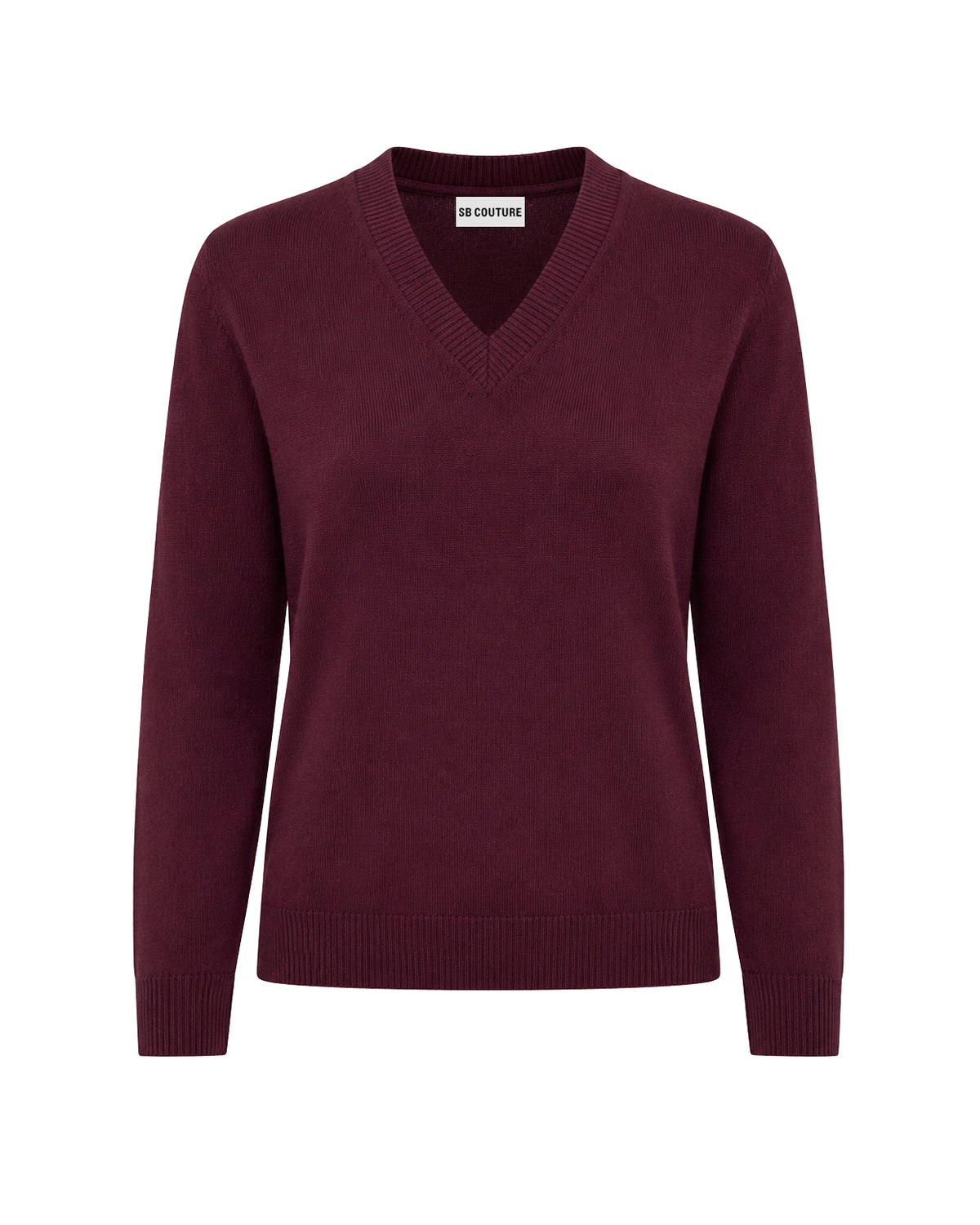 Maglia V-Neck “London” in Lana Merino Extrafine