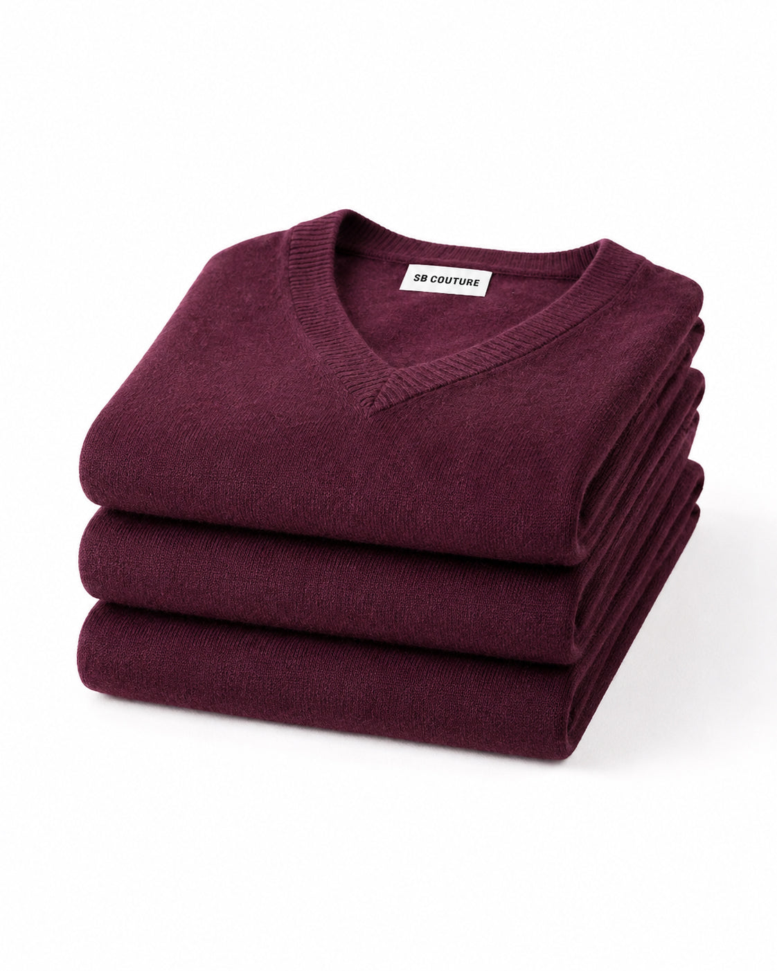 Maglia V-Neck “London” in Lana Merino Extrafine