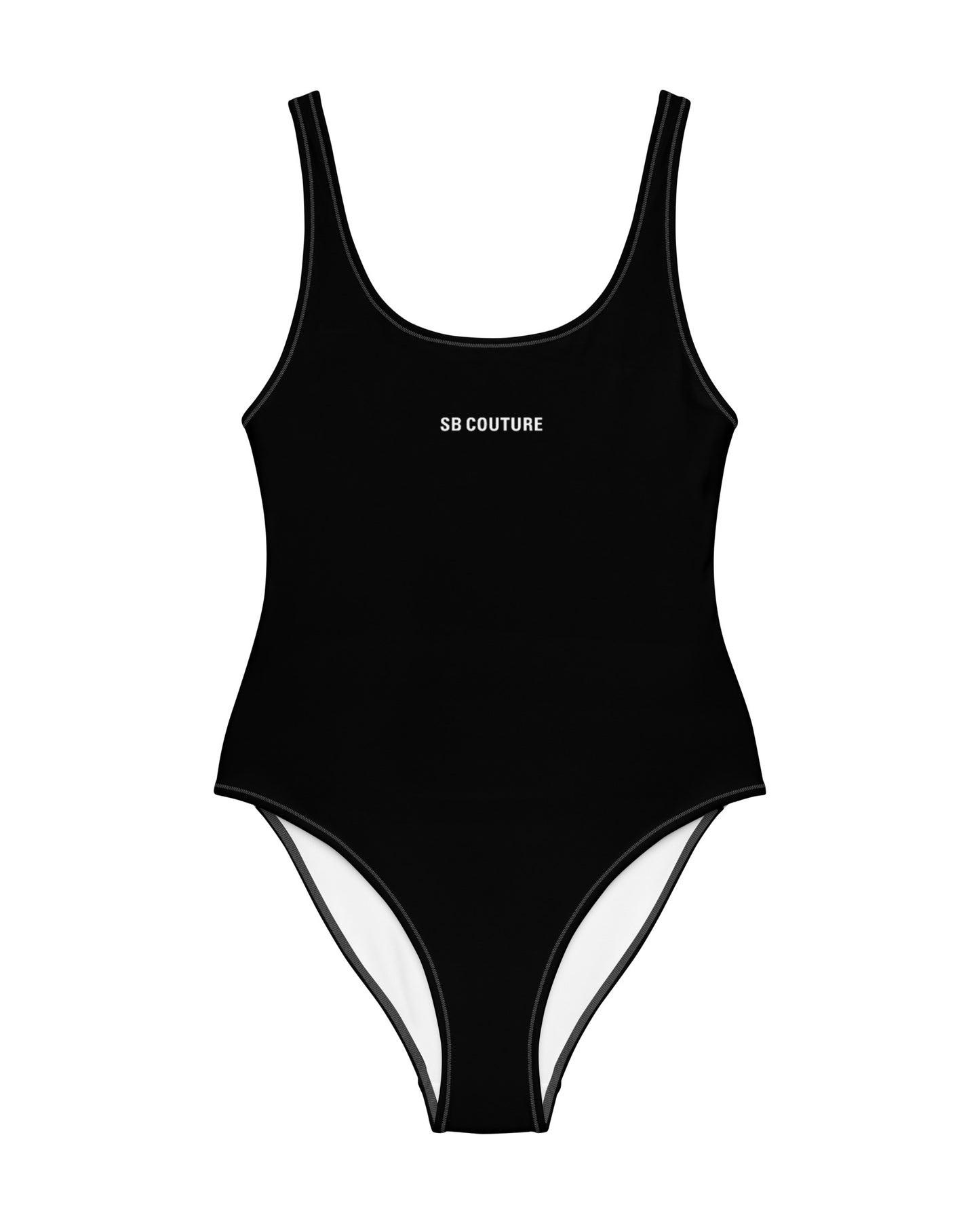 SB Couture LOGO BODYSUIT - Black Nero