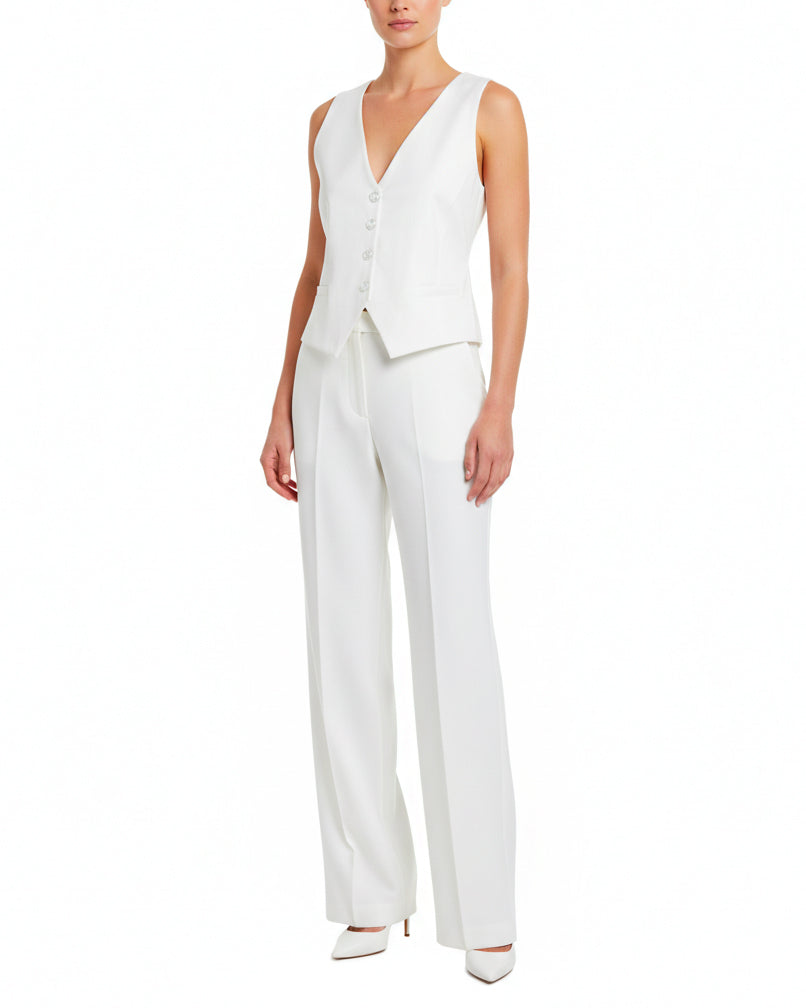 Gilet SB Couture Donna Bianco Made in Italy