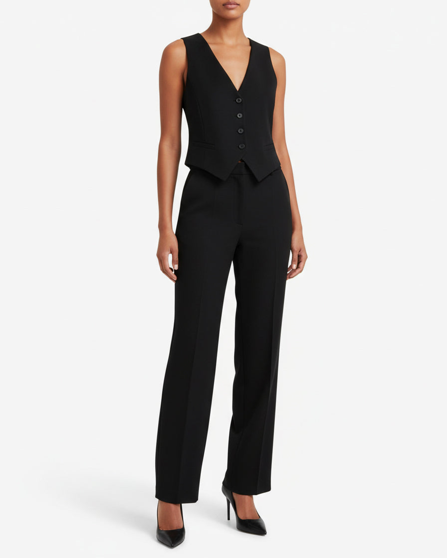 Gilet SB Couture Nero 