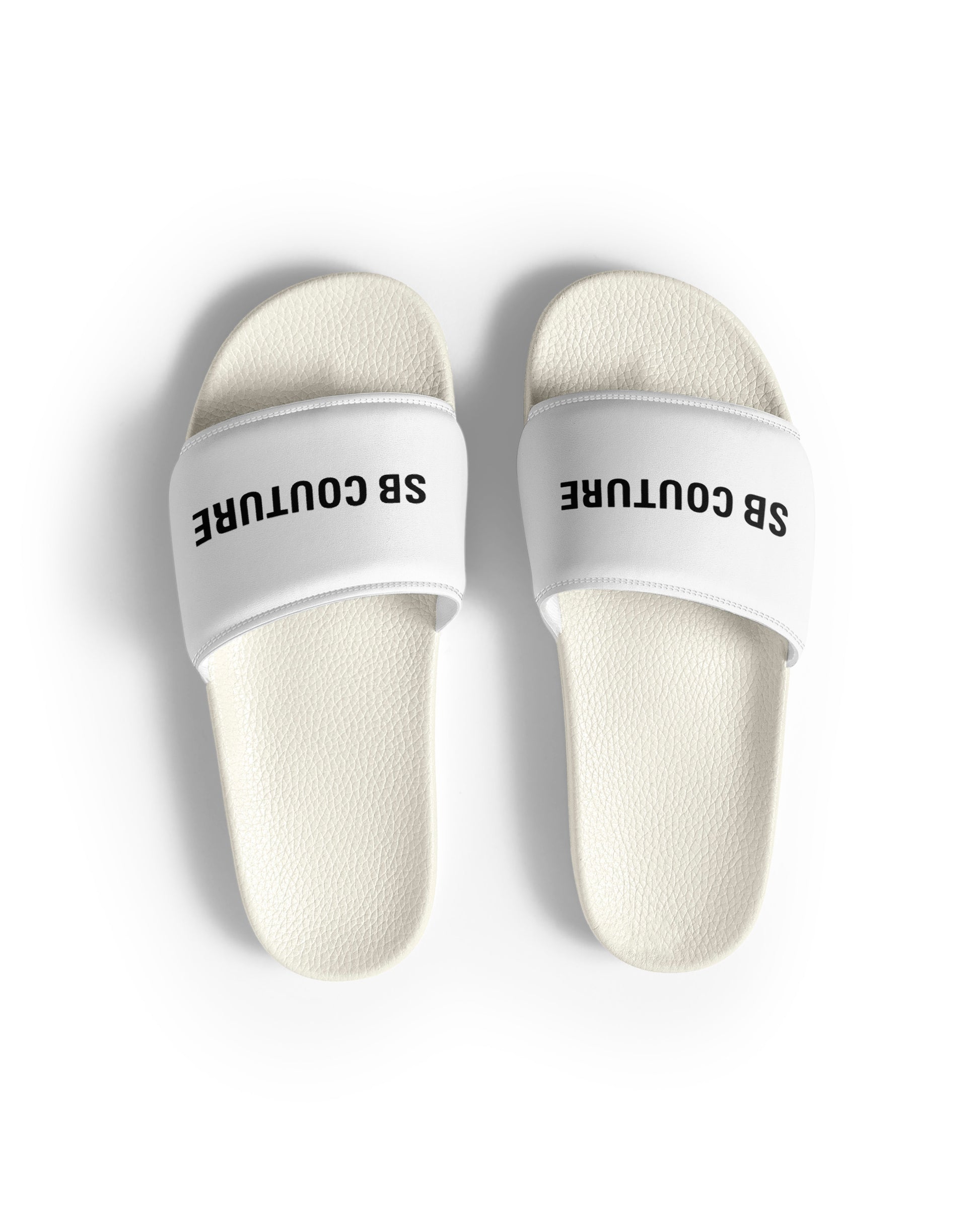 SB Couture LOGO SLIDES - White (Bianco) - Ciabatte Sandali Bianchi