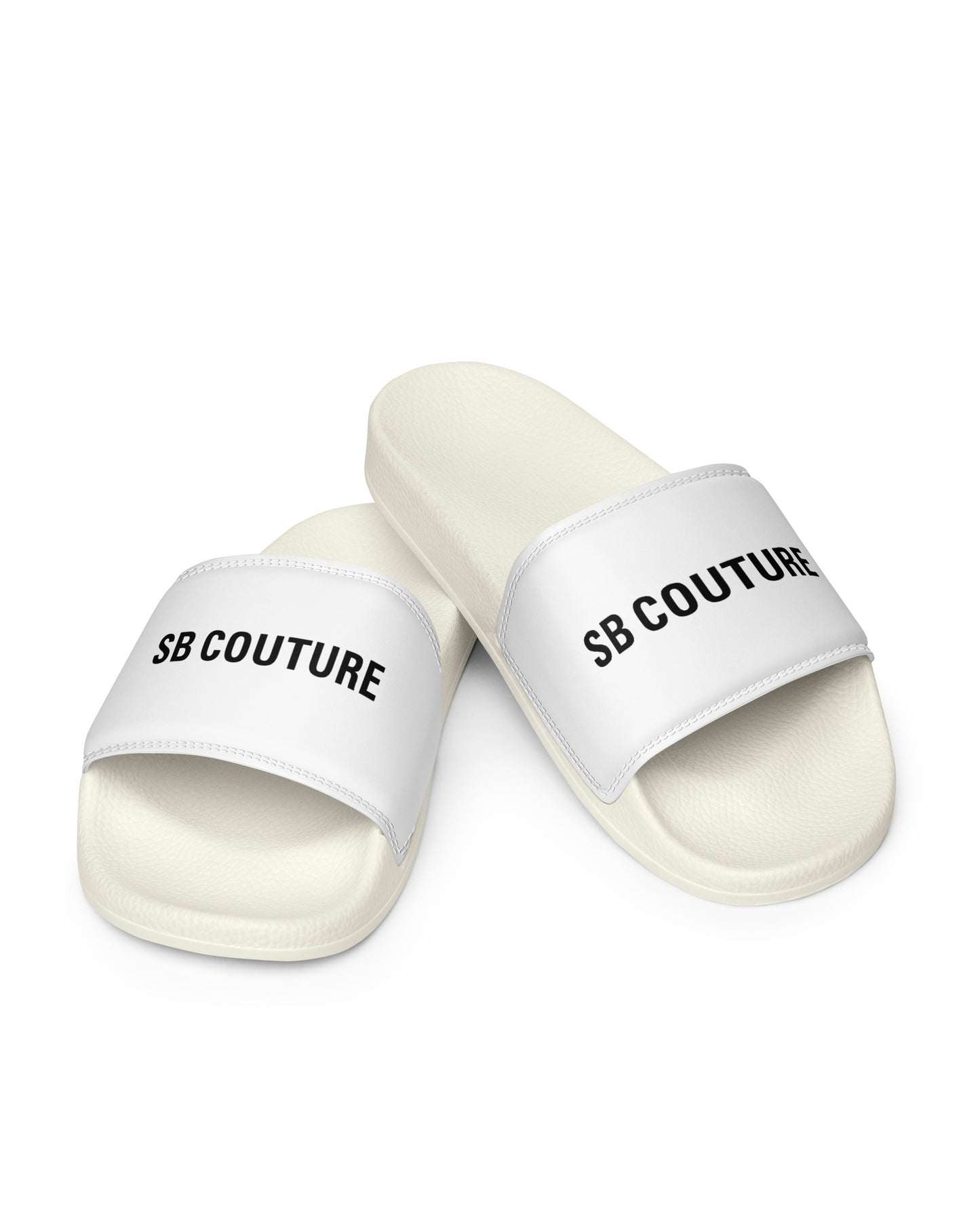 SB Couture LOGO SLIDES - White (Bianco) - Ciabatte Sandali Bianchi