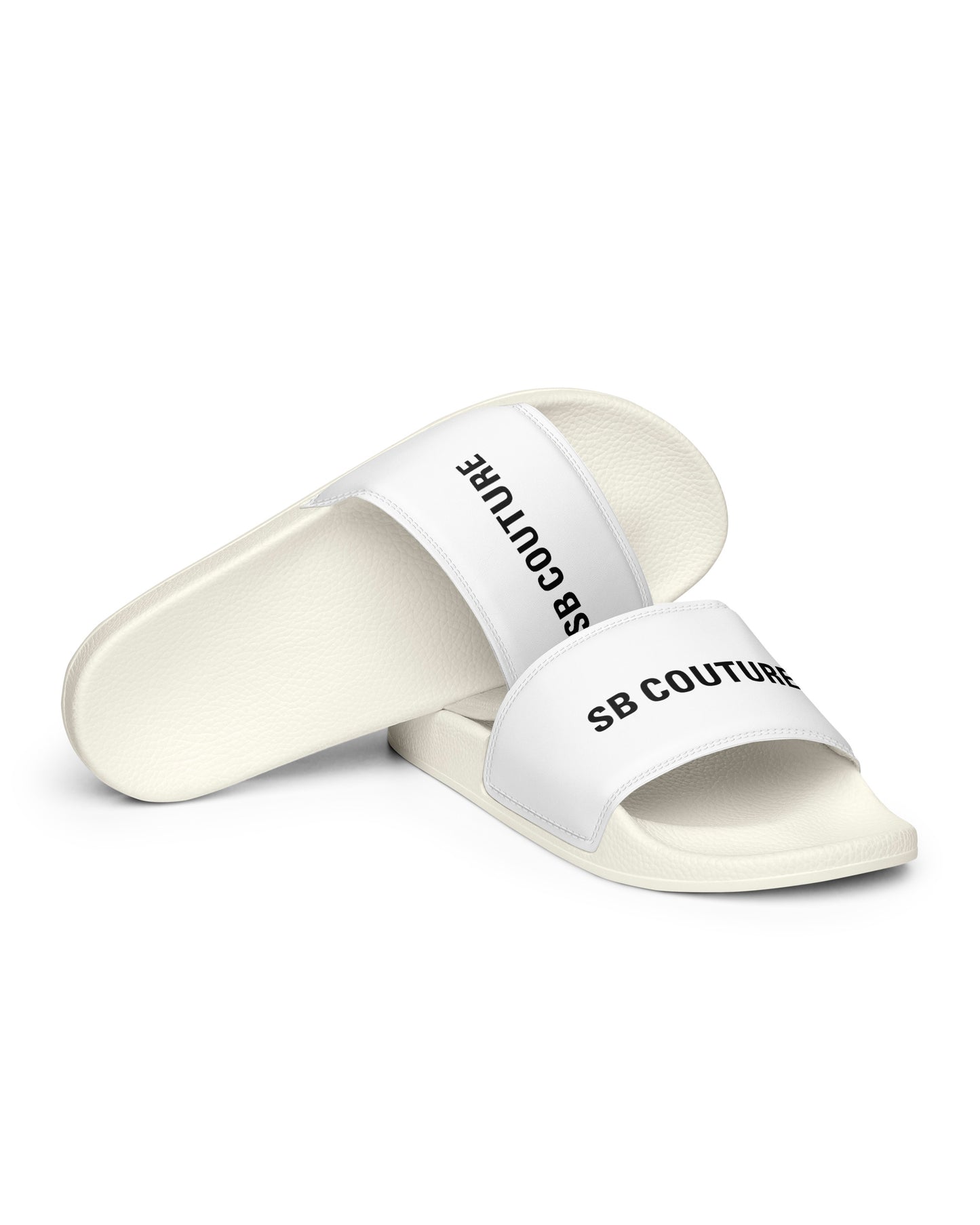 SB Couture LOGO SLIDES - White (Bianco) - Ciabatte Sandali Bianchi