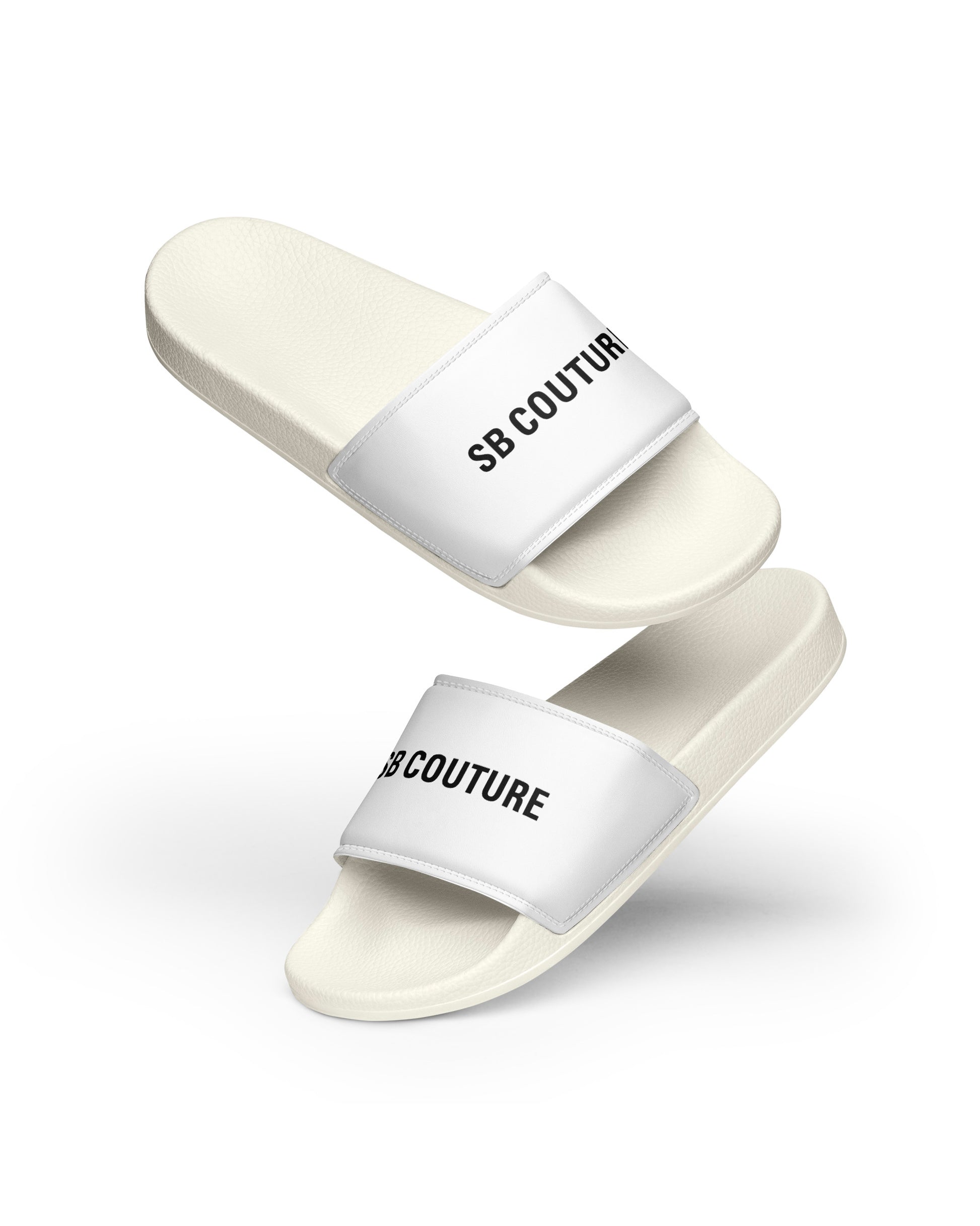 SB Couture LOGO SLIDES - White (Bianco) - Ciabatte Sandali Bianchi