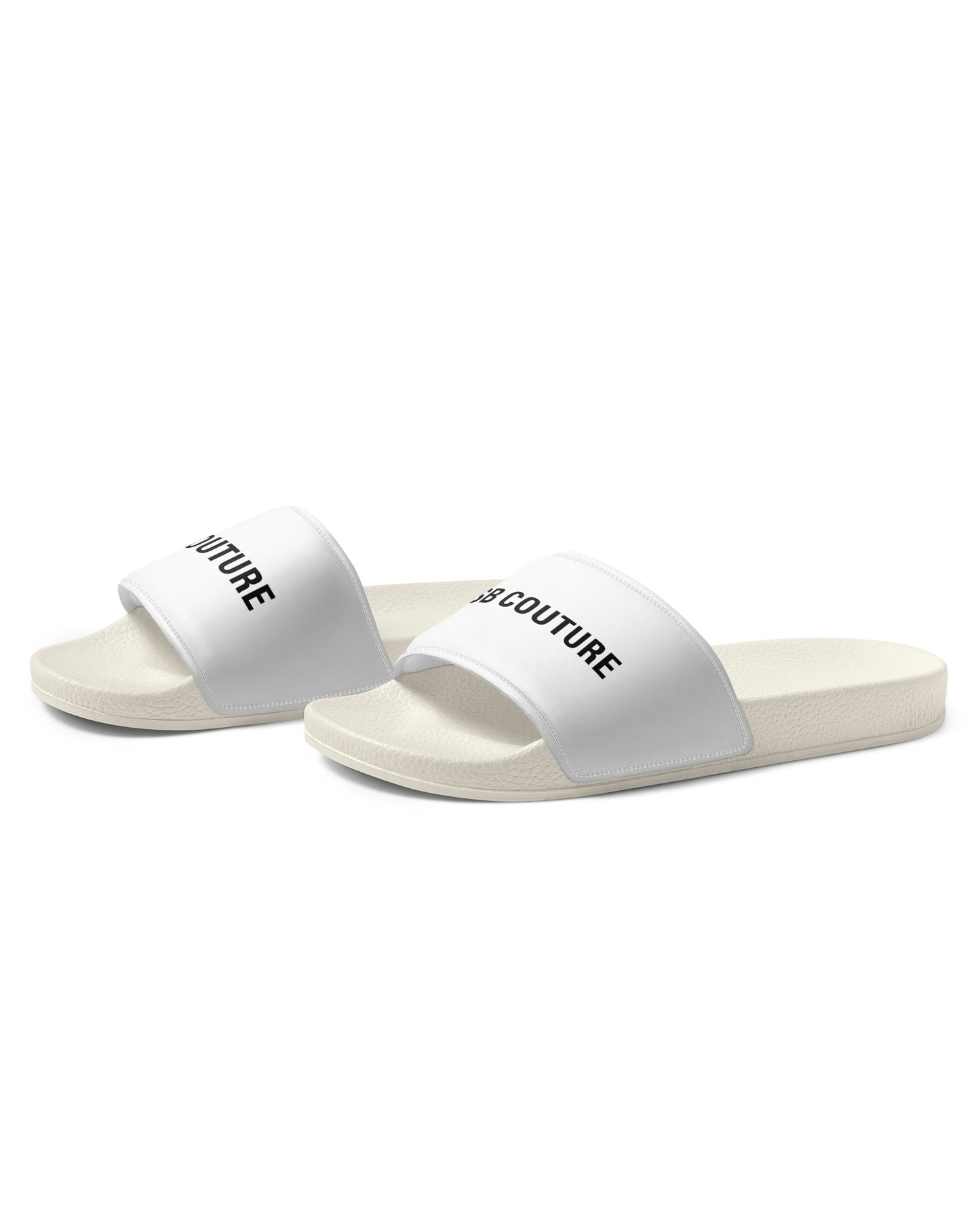 SB Couture LOGO SLIDES - White (Bianco) - Ciabatte Sandali Bianchi