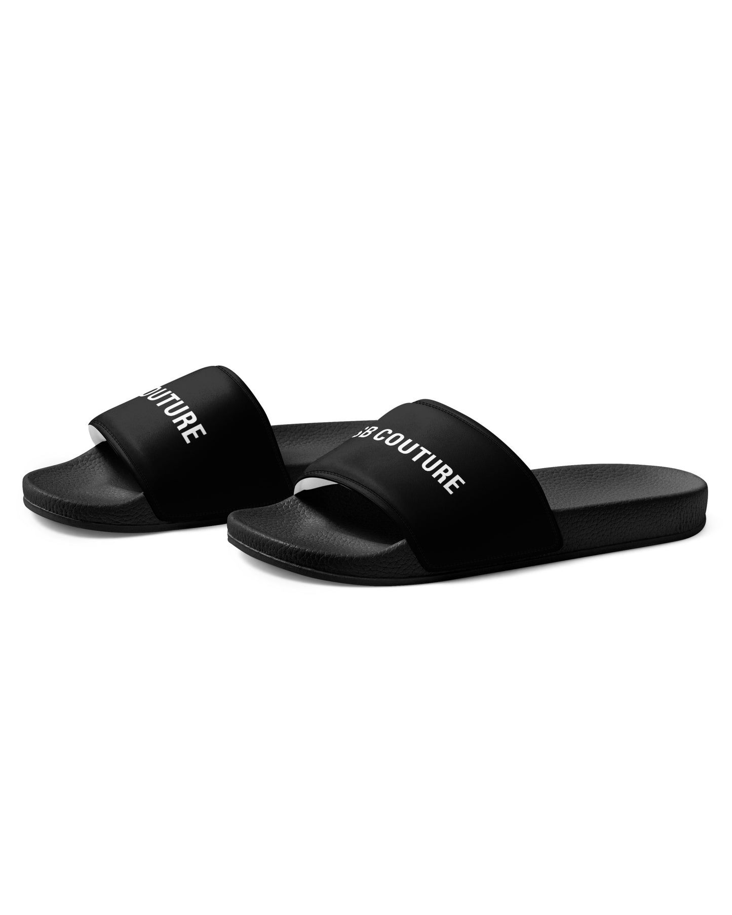 SB Couture LOGO SLIDES - Black (Nero) - Ciabatte Sandali Neri