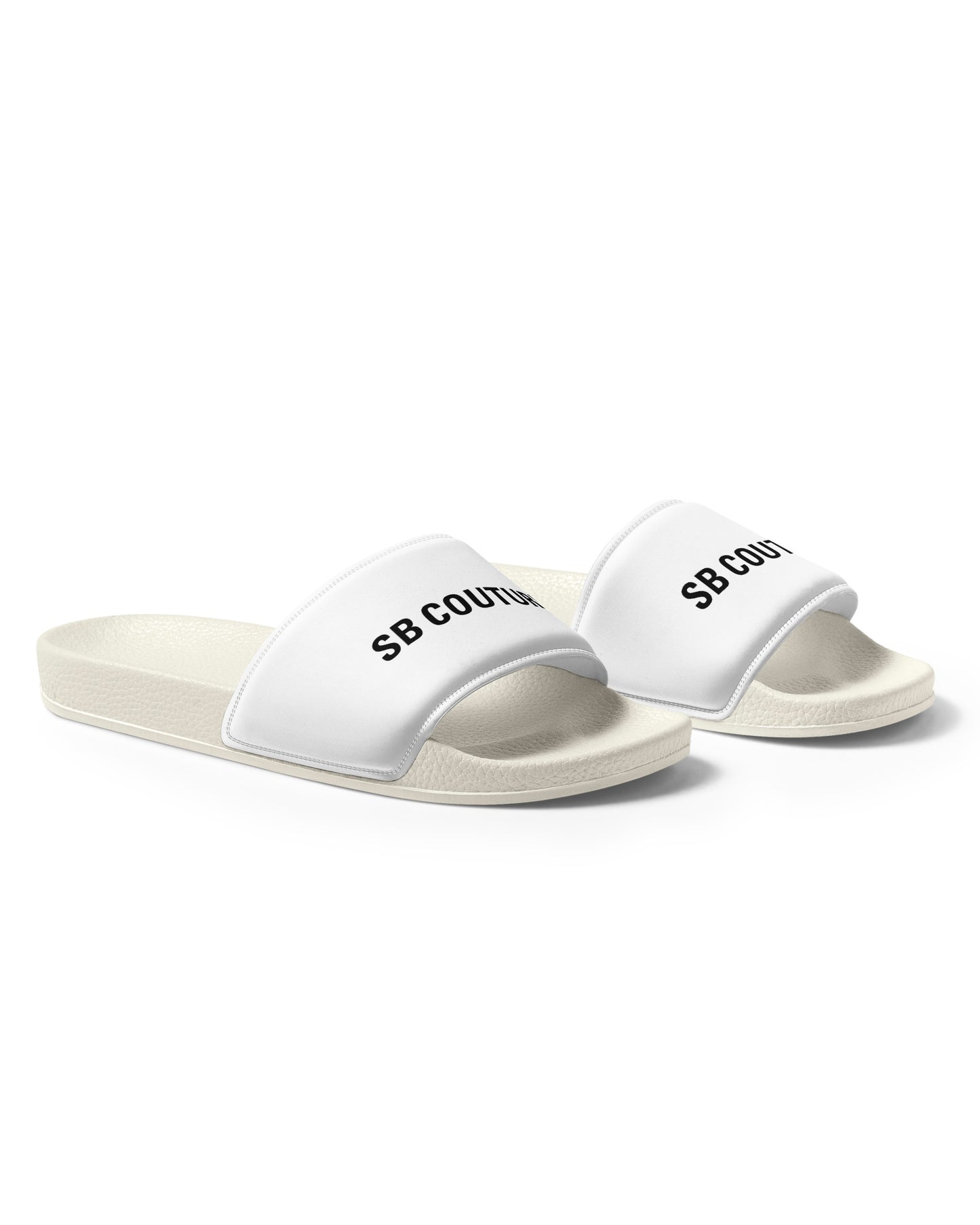 SB Couture LOGO SLIDES - White (Bianco) - Ciabatte Sandali Bianchi