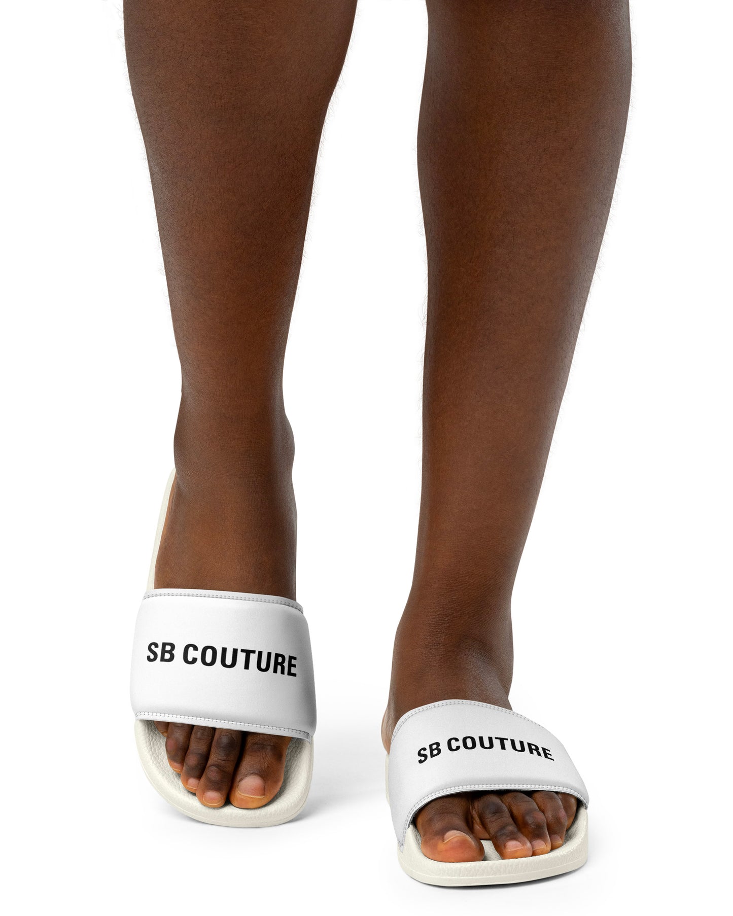 SB Couture LOGO SLIDES - White (Bianco) - Ciabatte Sandali Bianchi