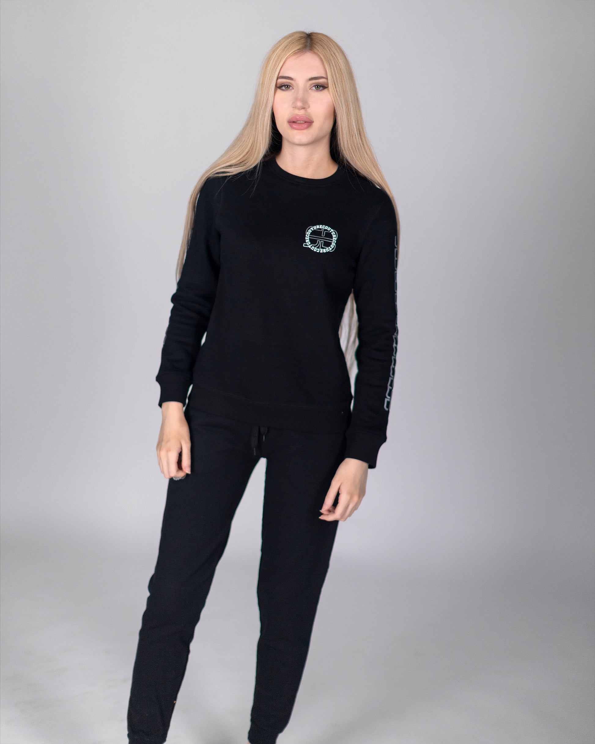 Jogger basic logo made in Italy SB Couture