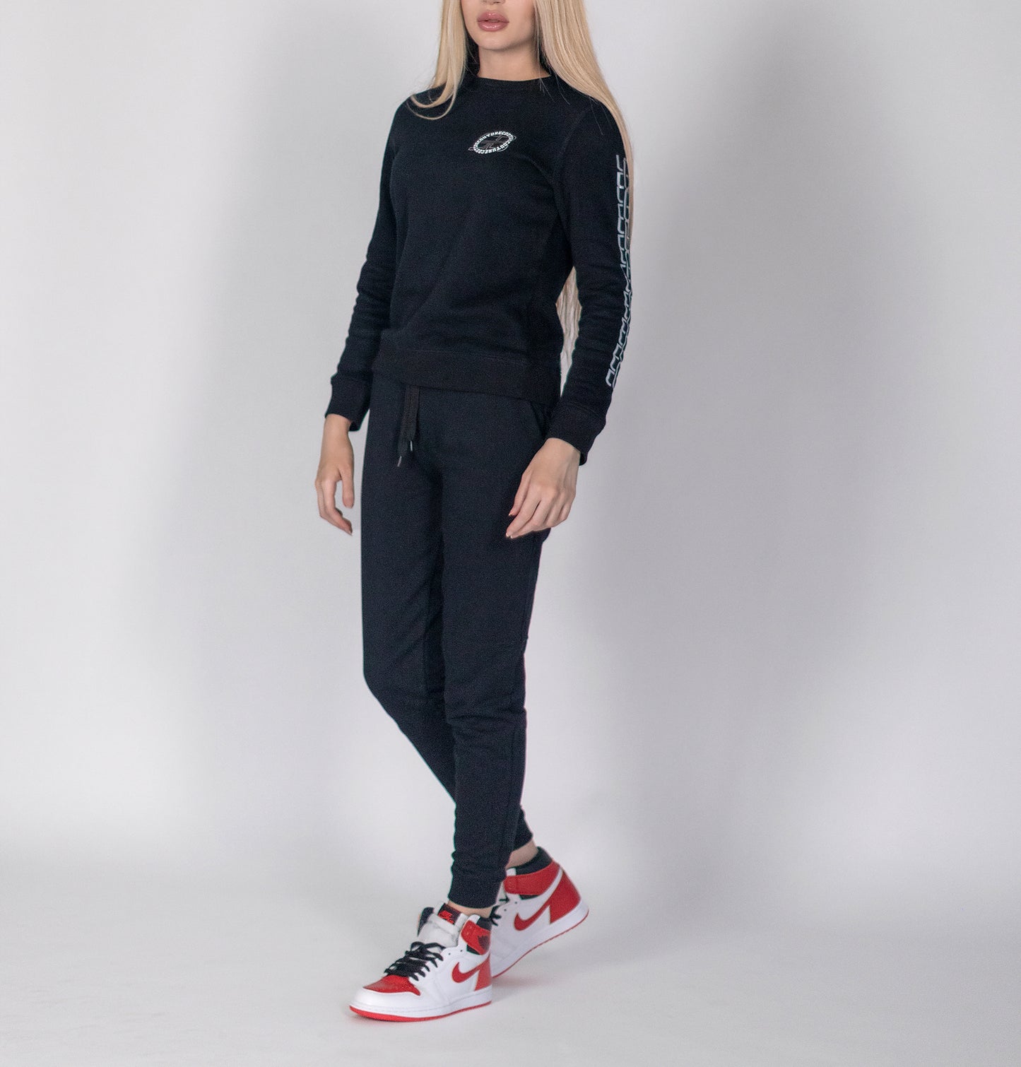 Jogger basic logo made in Italy SB Couture